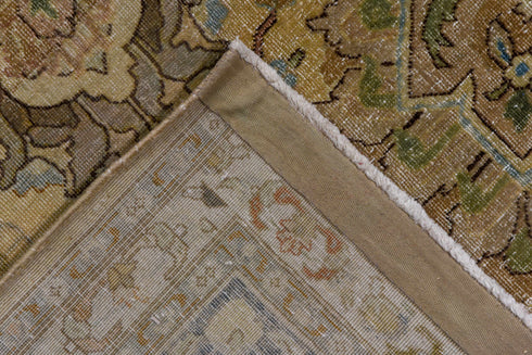 Antique Tabriz Area Rug (10' x 15')